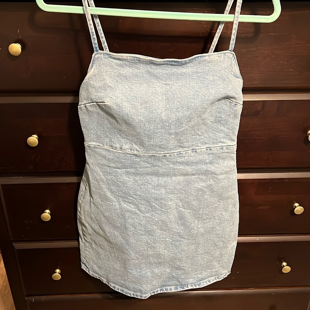 Zara Denim Dress